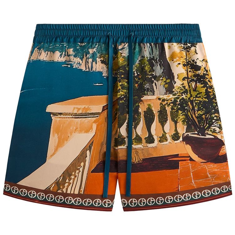 Kith x Giorgio Armani Capri Active Short 'Multi'