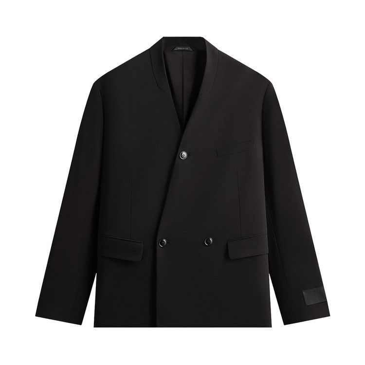 Kith Giorgio Armani & &Kin Milano Crepe Collarless Jacket 'Black'