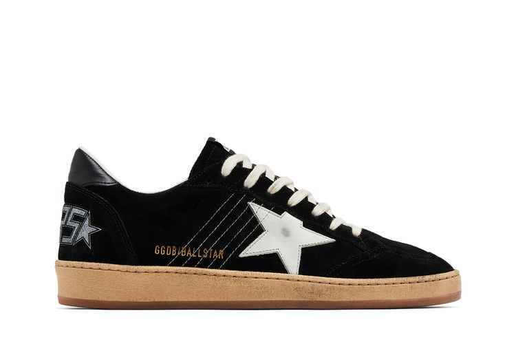 Golden Goose Ball Star 'Black White'