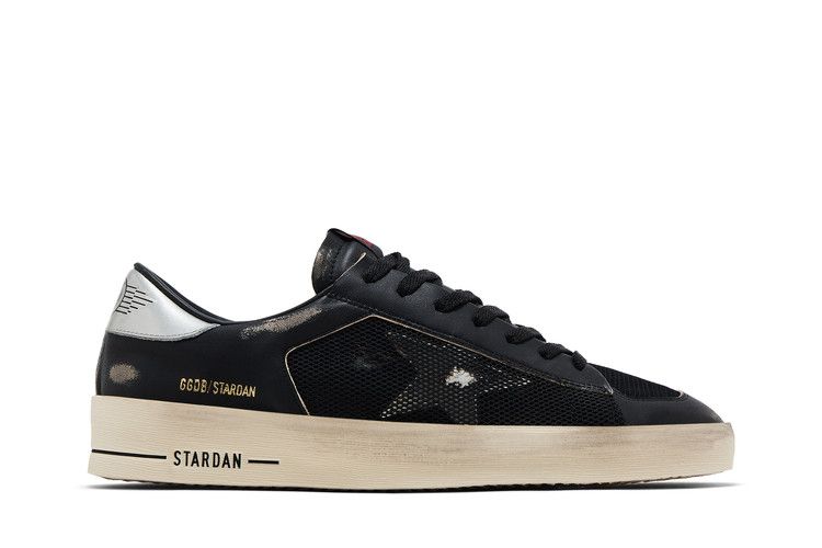 Golden Goose Stardan 'Black Silver'