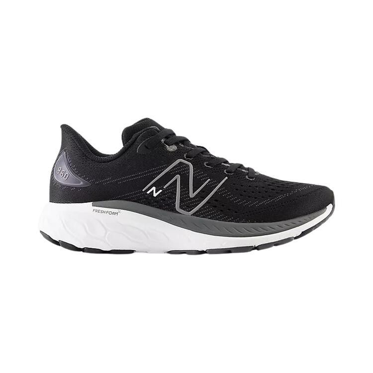 New Balance Fresh Foam X 860v13 Big Kid 'Black Magnet'