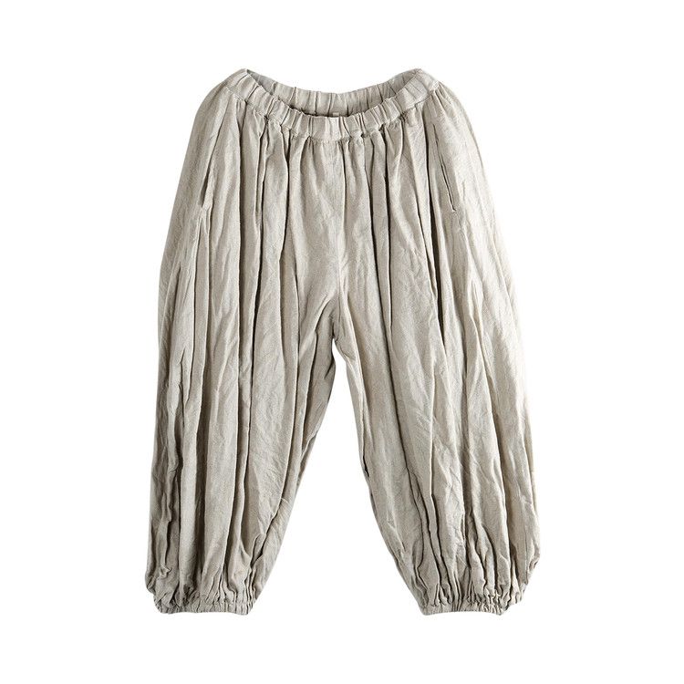Comme des Garçons Baggy Harem Pants 'Ecru'
