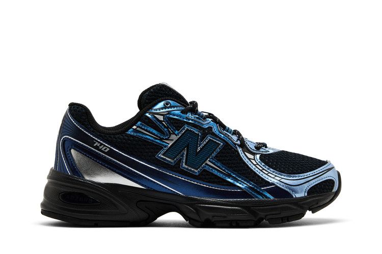 New Balance 740v2 Big Kid 'Shoreline Blue'