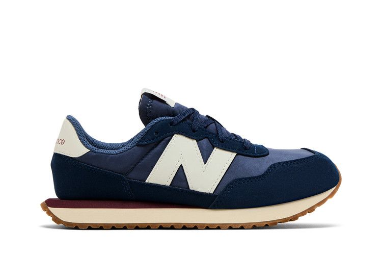 New Balance 237 Big Kid 'Navy Turtledove'