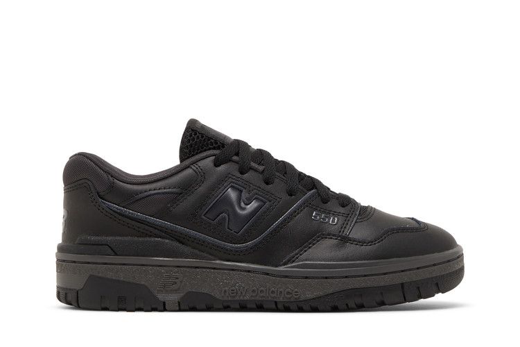 New Balance 550 Big Kid 'Black'