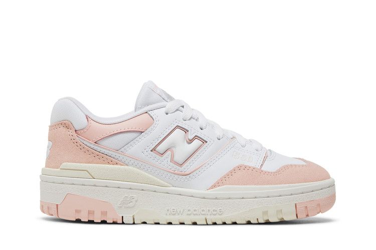 New Balance 550 Big Kid 'Pink Sand White'