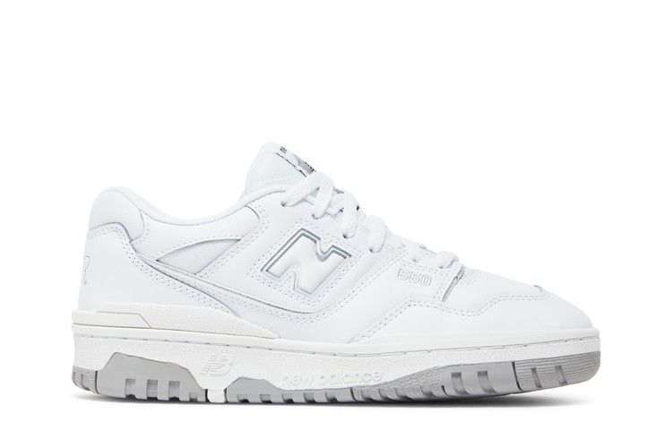 New Balance 550 Big Kid 'White Grey'
