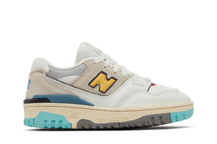 New Balance 550 Big Kid 'White Surf'