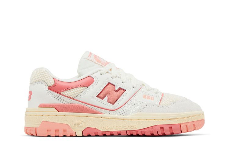 New Balance 550 Big Kid 'Desert Pink Sea Salt'