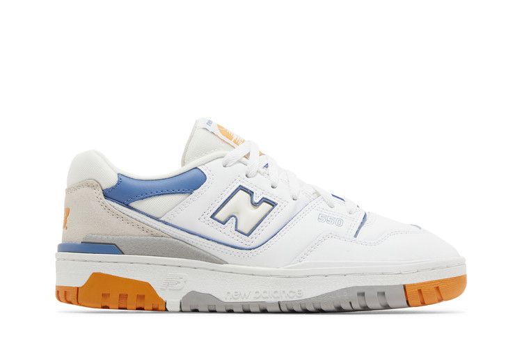 New Balance 550 Big Kid 'White Mercury Blue'