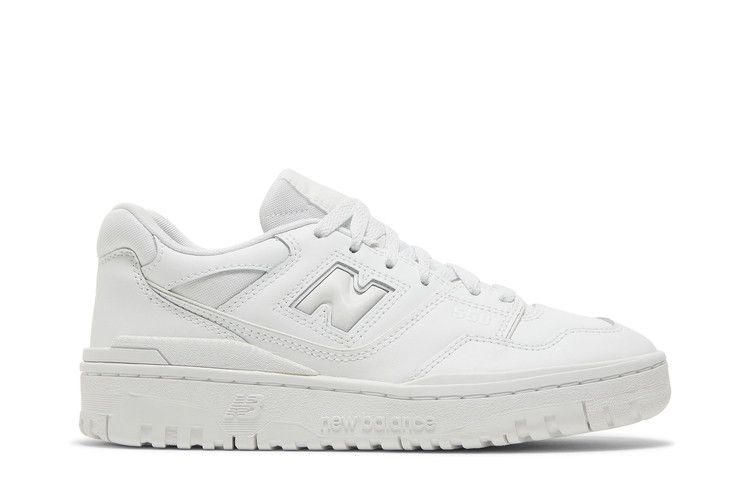 New Balance 550 Big Kid 'Triple White'