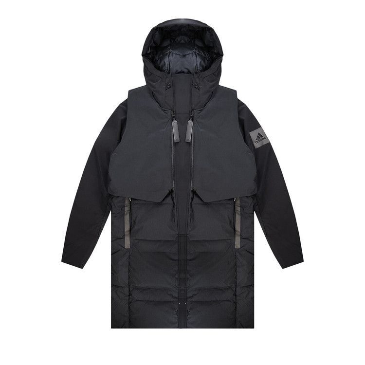 Adidas x Pharrell Williams Myshelter Jacket 'Black'