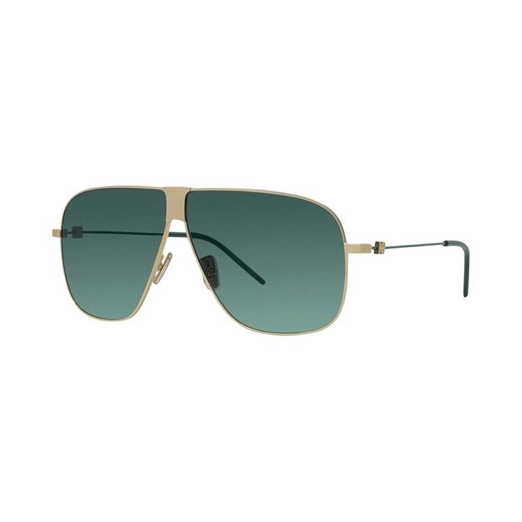Givenchy Aviator Sunglasses 'Green/Gold'