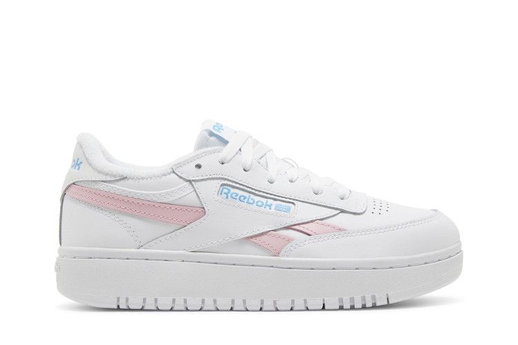 Reebok Wmns Club C Double Revenge 'White Pink Glow'