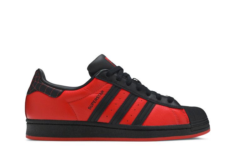 Marvel x Playstation x adidas Superstar 'Spider-Man: Miles Morales'