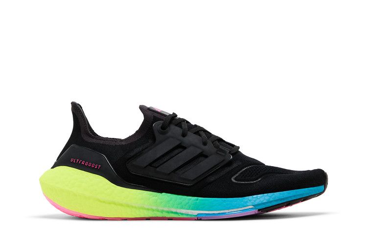 adidas UltraBoost 22 'Black Multi Gradient'