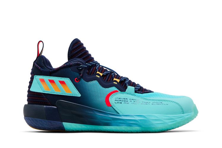 Adidas Dame 7 EXTPLY GCA 'Dark Blue'