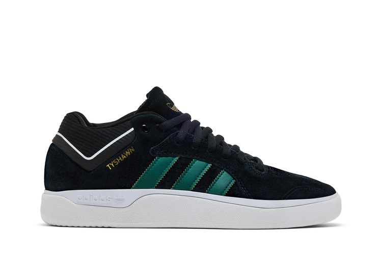 adidas Tyshawn 'Black Collegiate Green'