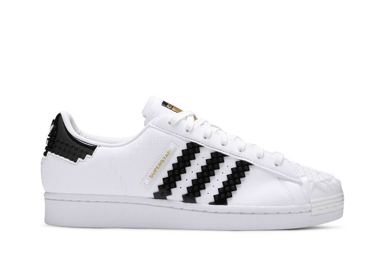 LEGO x adidas Superstar 'Base Plates'