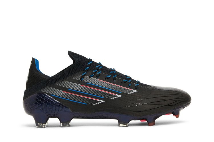 Adidas X Speedflow.1 FG 'Black Vivid Red'