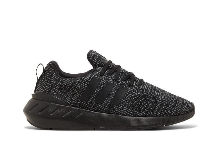 Adidas Swift Run 22 Big Kid 'Black'