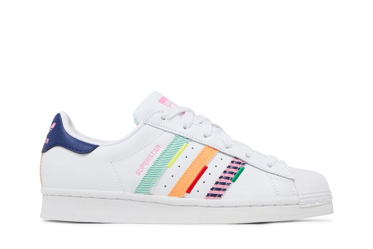 adidas Wmns Superstar 'Multi Jagged Stripes'