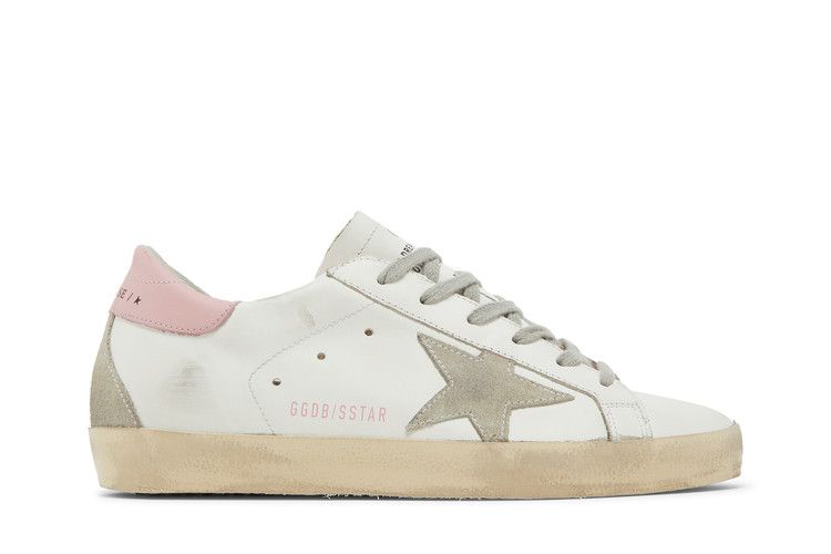 Golden Goose Wmns Superstar 'White Pink'