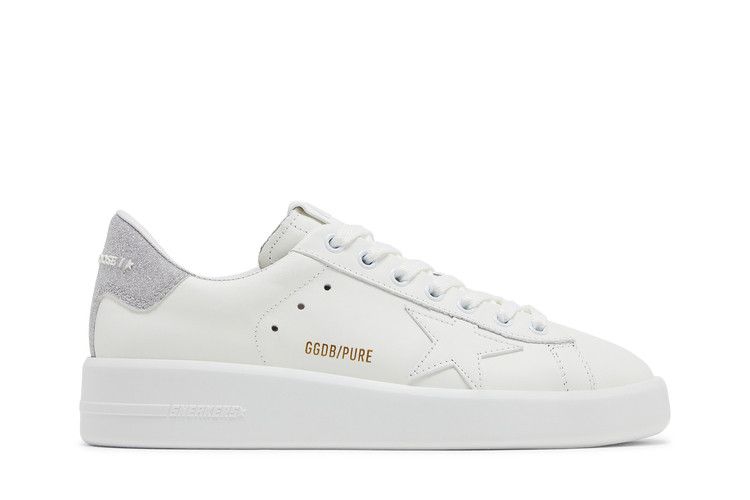 Golden Goose Wmns Purestar 'White Silver'