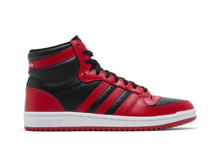 adidas Top Ten RB 'Vivid Red Black'