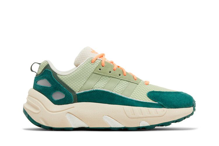 Adidas ZX 22 Boost 'Ecru Tint Core Green'