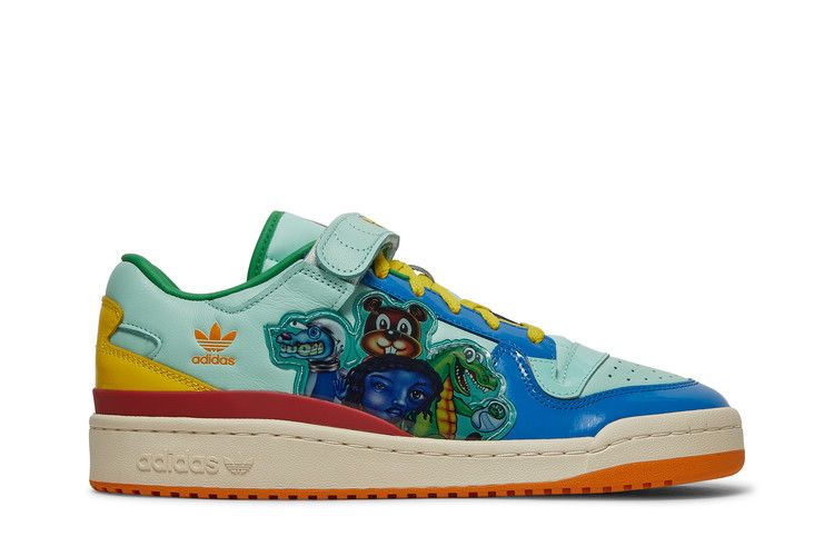 Kerwin Frost x adidas Forum Low 'Benchmates'