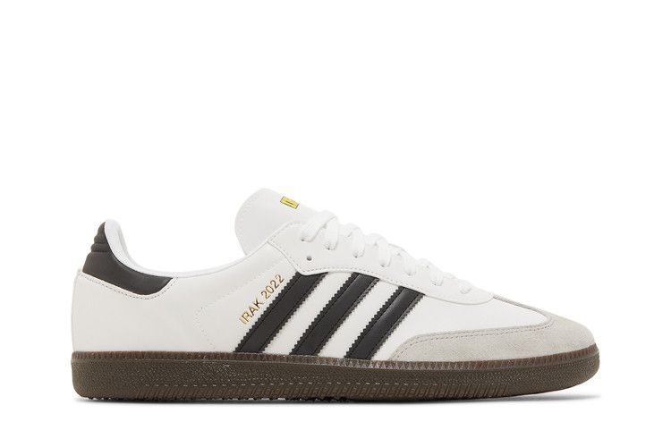 IRAK x adidas Samba 'White Gum'