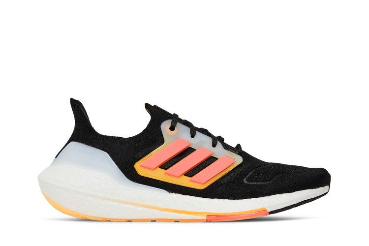 adidas UltraBoost 22 'Black Flash Orange'
