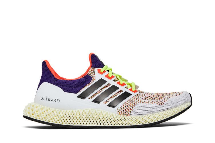 adidas Ultra 4D 'White Solar Red'