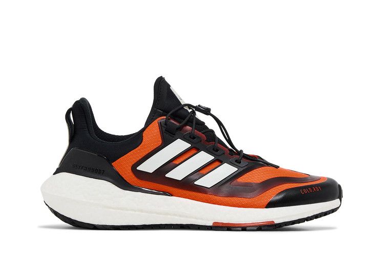 Adidas UltraBoost 22 Cold.RDY 2.0 'Black Impact Orange'