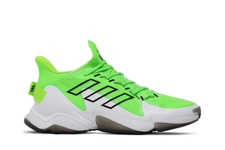 adidas Mahomes 1 Impact FLX 'Team Solar Green'