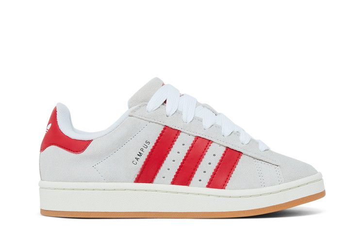 adidas Wmns Campus 00s 'Crystal White Scarlet'