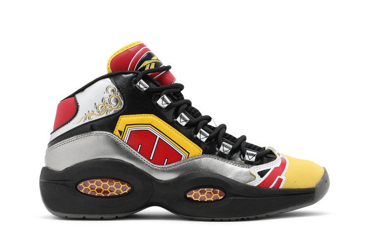 Power Rangers x Reebok Question Mid 'Megazord Battle Mode!'