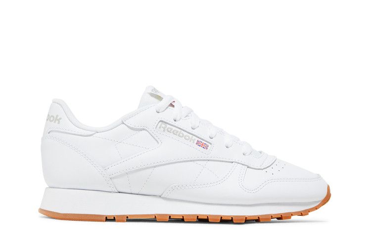 Reebok Wmns Classic Leather 'White Grey Gum'