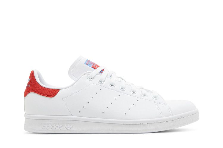 Adidas Stan Smith 'White Vivid Red'