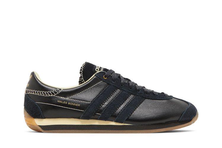 Wales Bonner x adidas Country 'Black Easy Yellow'