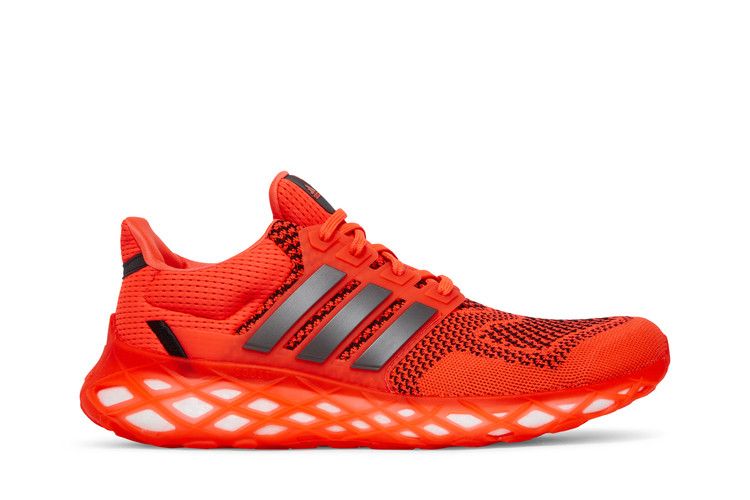 adidas Ultraboost Web DNA 'Solar Red'