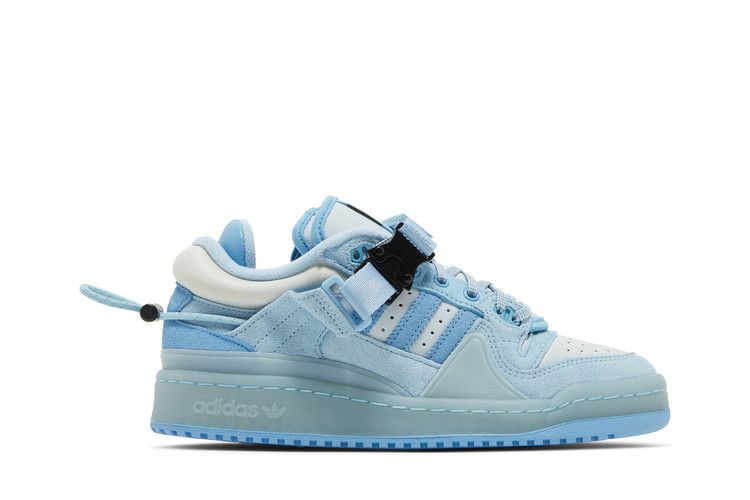 Bad Bunny x adidas Forum Buckle Low Big Kid 'Blue Tint'