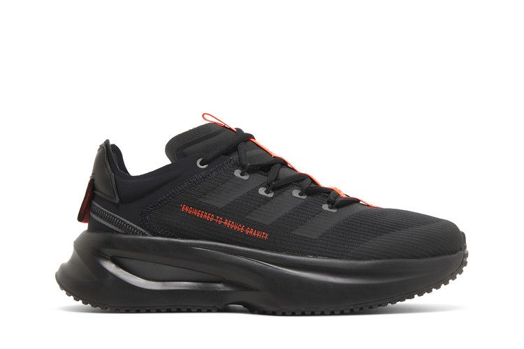 adidas Fluidflash 'Black Solar Red'