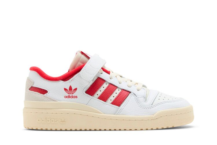 adidas Forum 84 Low 'White Vivid Red'