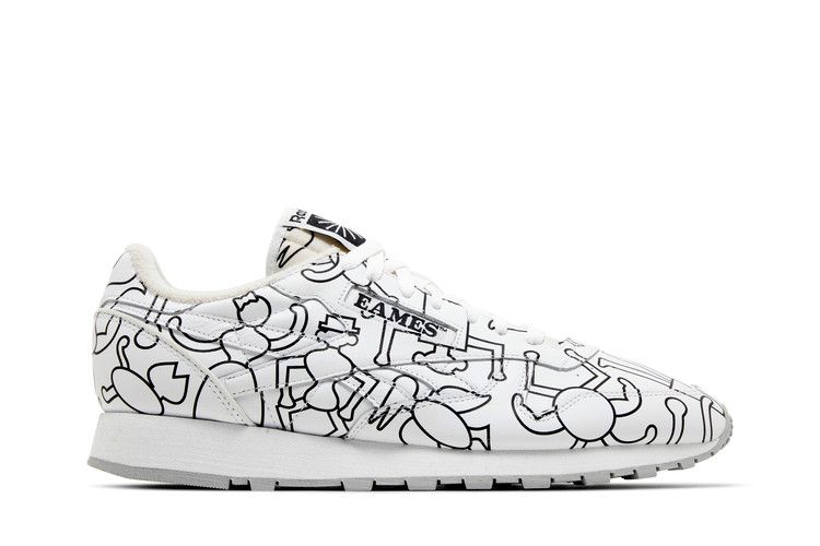 Eames Office x Reebok Classic Leather 'Coloring Toy'