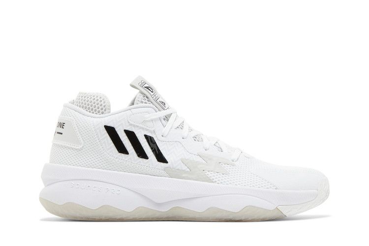 adidas Dame 8 'Admit One - Cloud White'