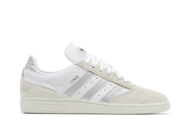 adidas Busenitz 'White Silver Metallic'