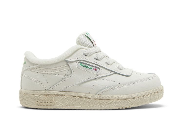 Reebok Club C Toddler 'Chalk Glen Green'