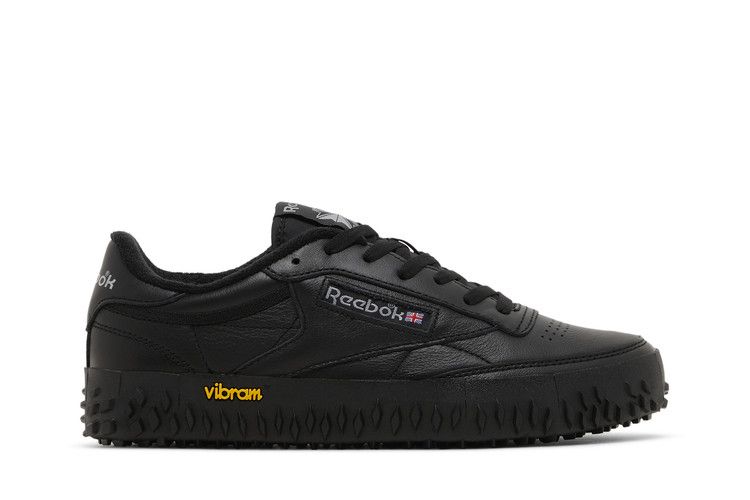 Reebok Club C Vibram 'Core Black'